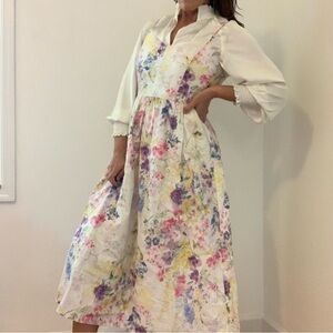 H&M Romantic Linen Dress